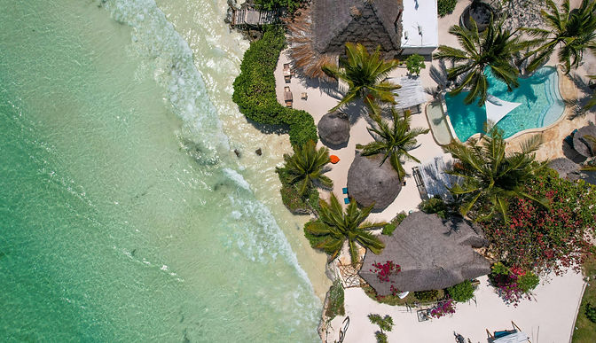 Zanzibar beach property