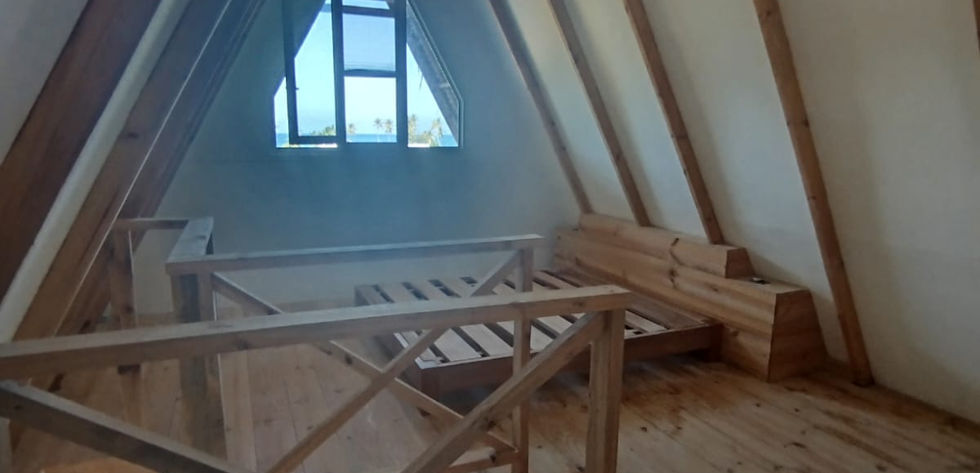 Boutique Project for sale in Kiwengwa - upper floor banda