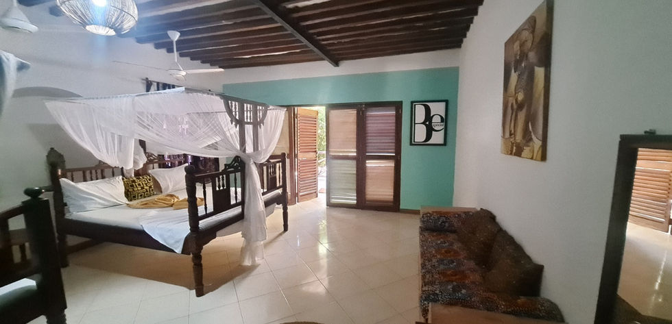 Hotel for Rent in Jambiani_20 rooms_inside room