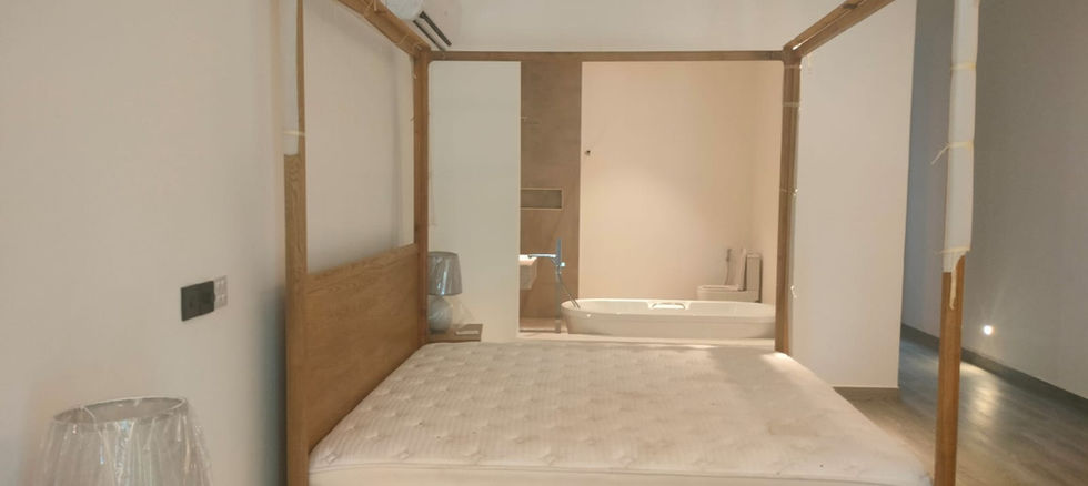 Hotel in Pongwe 26 rooms - bedroom