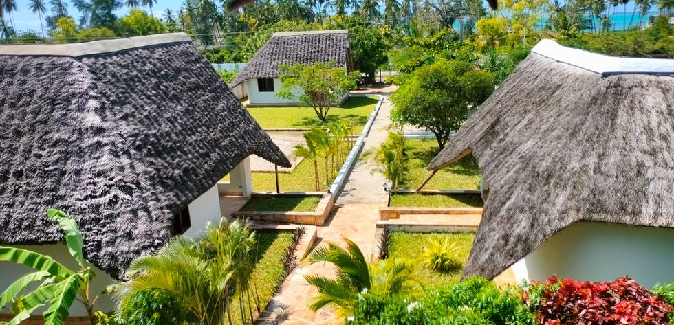 Coumpound in Uroa for Sale- view from top