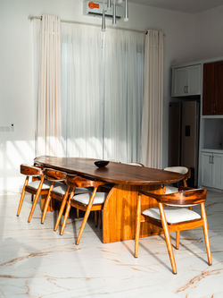 Villa type_internal space