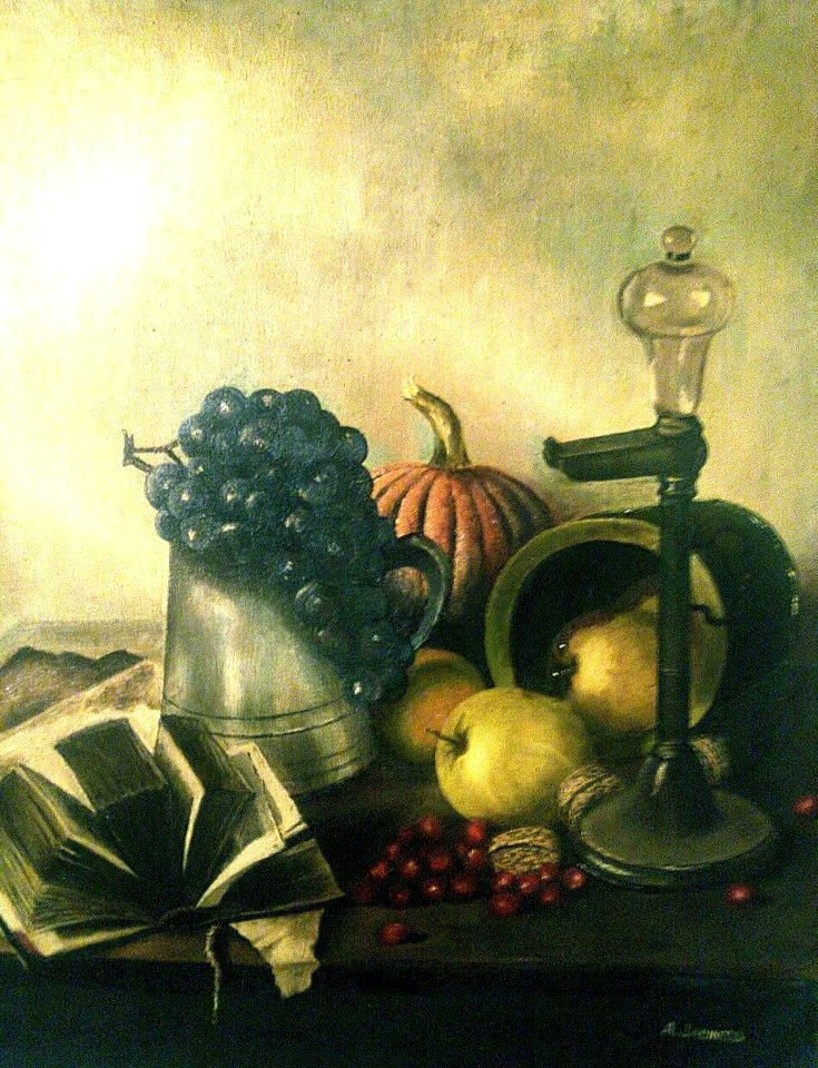 Arnulfo Jacinto Sr. - Still Life