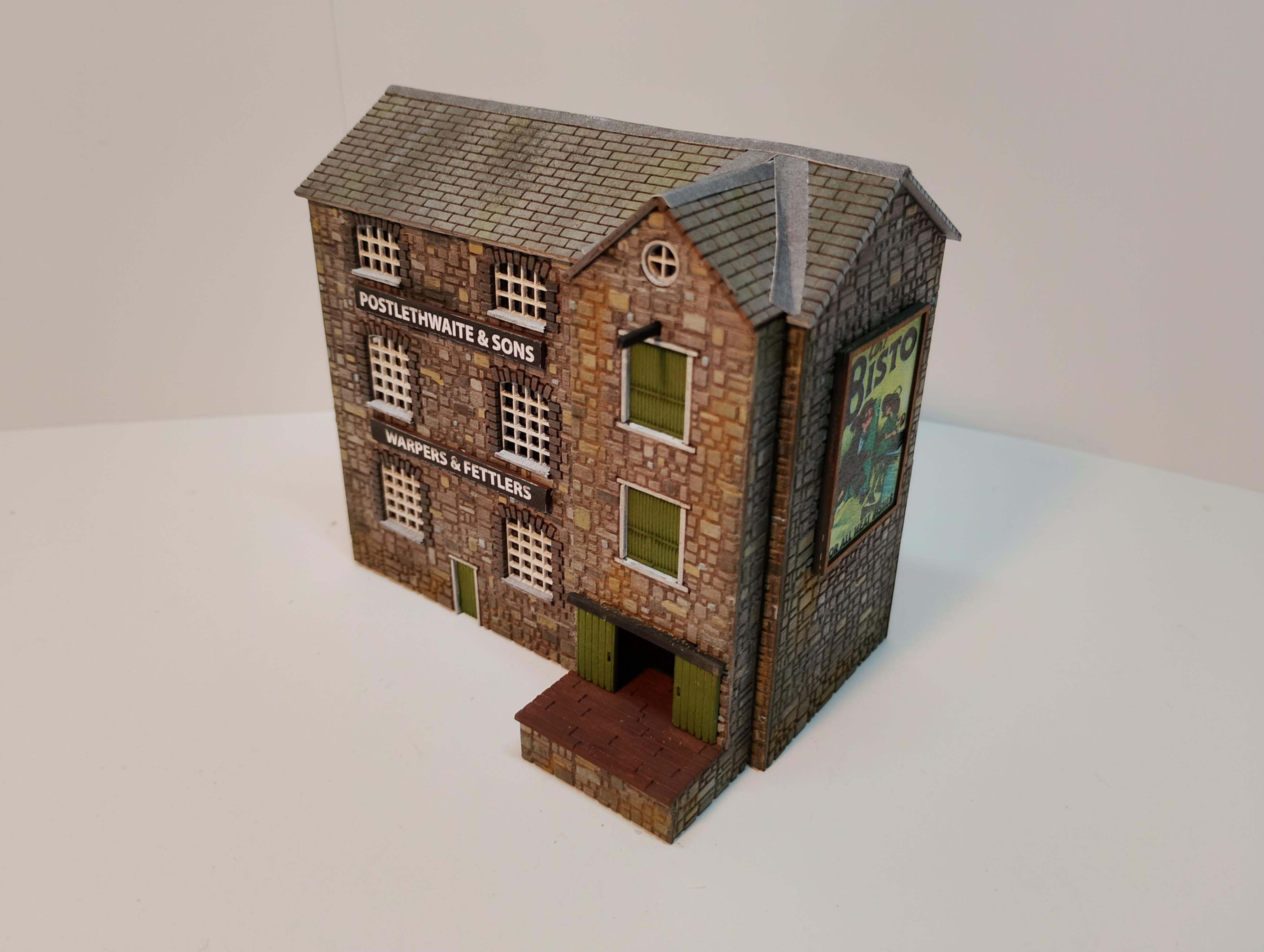 N Old Style Warehouse or mill or Industrial Building