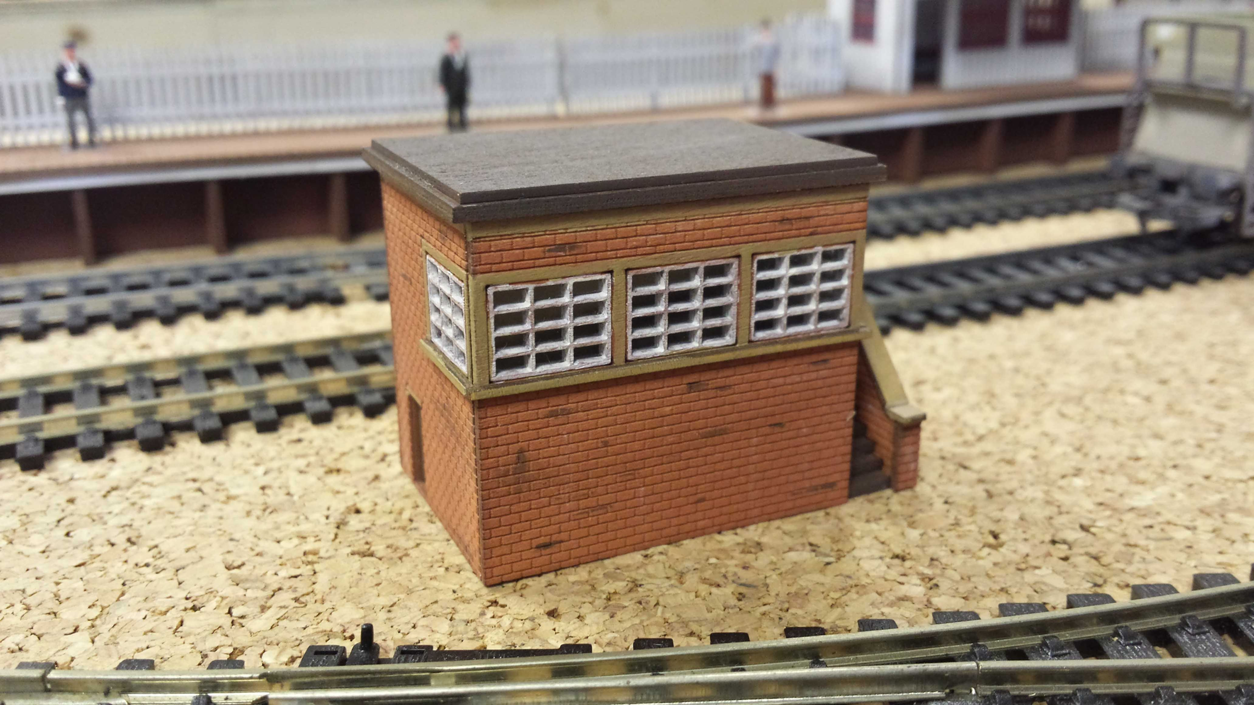 N Gauge ARP Signal Box - Two Sizes Available