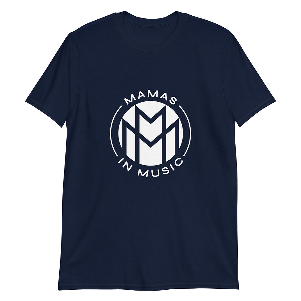 Thumbnail: Short-Sleeve Unisex T-Shirt - Black, Navy & Gray Tees