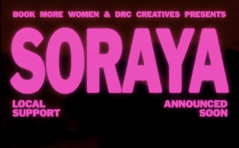 BOOKMOREWOMEN and DRC Present: A Rooftop Party with SORAYA