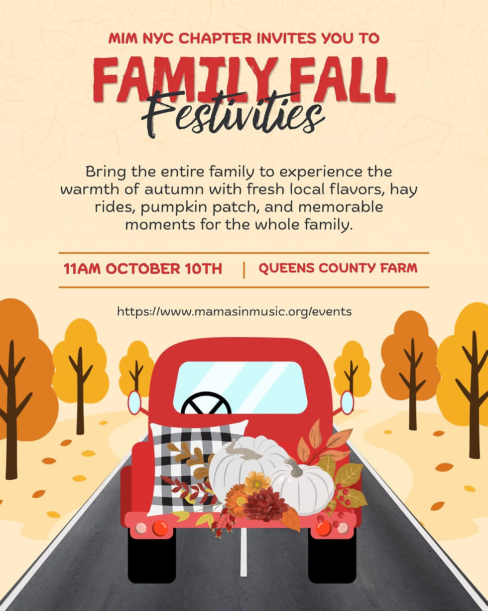 MiMxNYC: Family Fall Festivities