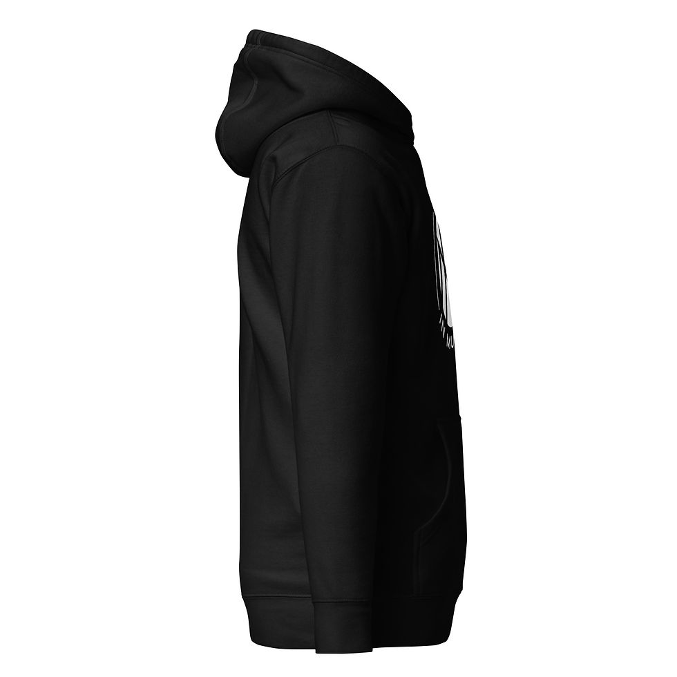 Thumbnail: Unisex Hoodie - Black, Navy, Gray