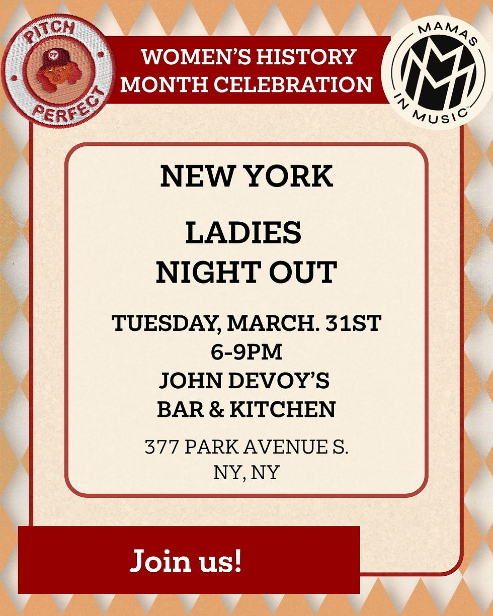 NY - MIM & Pitch Perfect Collab Event