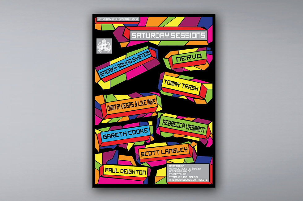Ministry of Sound Poster 3 (Nov)