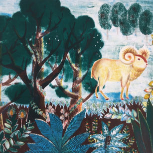 桑原佳子版画展