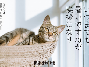 9/28(土)いつまでも暑いこの夏 ヨーガ・ニドラ―を体験しよう