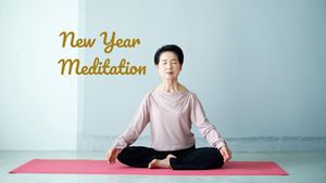 new year meditation