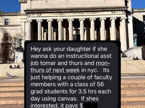 How I Ended Up Working at Columbia University