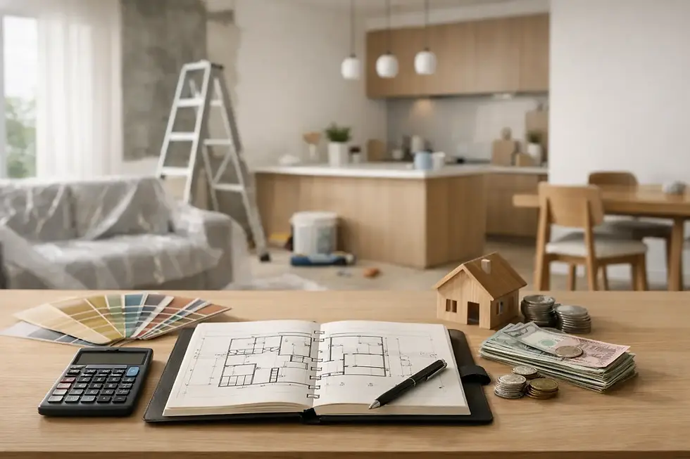 Worry About Going Over Your Renovation Budget?