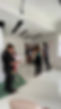 Project management shows a site visit with clients and working partners
