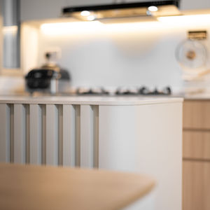 Modern kitchen renovation, minimalist design