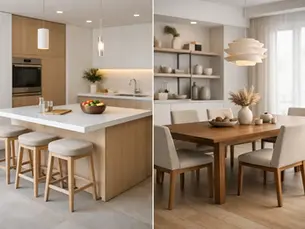 Kitchen Island or Dining Table for Your Home?