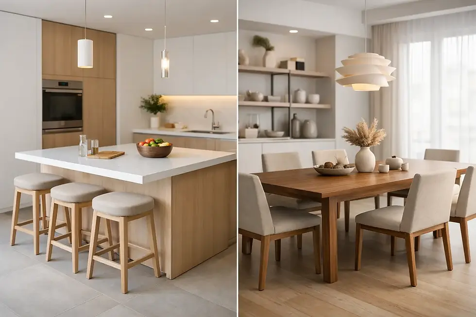Kitchen Island or Dining Table for Your Home?