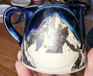 Thumbnail: Northern Lights Mugs