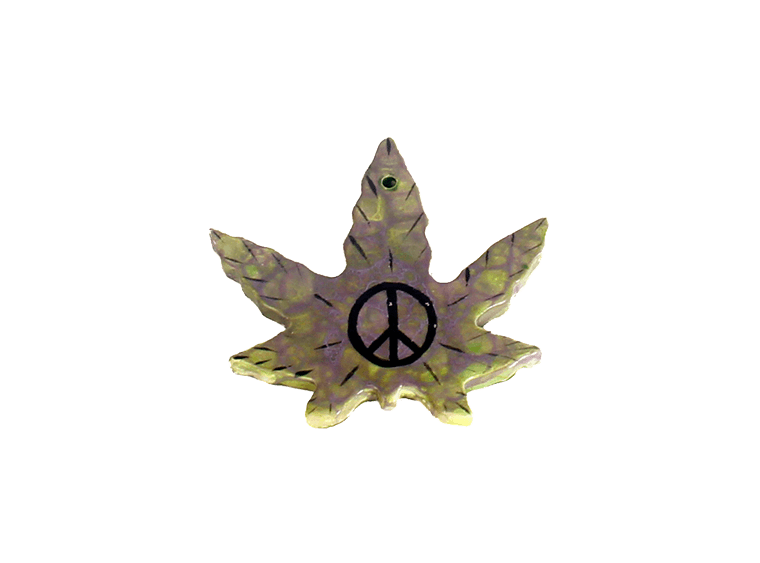 Thumbnail: Hippie Leaf Ornament