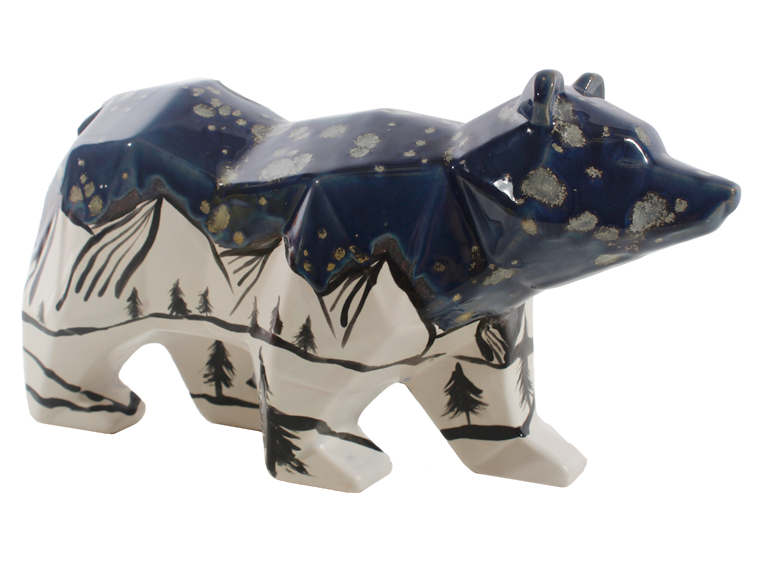 Thumbnail: Faceted Bear