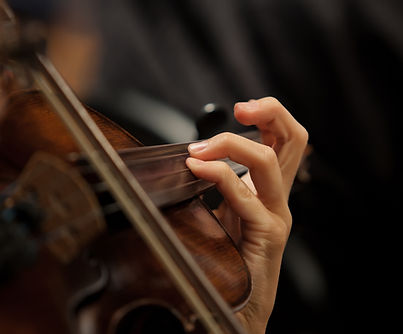 Suonare il violino