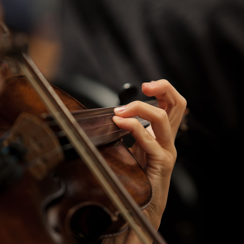Jouer du violon