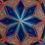 Thumbnail: Mandala Net Flower 12" (Ojo de Dios)