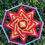 Thumbnail: Mandala Weaving Sunshine 12" (Ojo de Dios)
