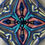 Thumbnail: Mandala Weaving Eye Of God Thread Star 12" (Ojo de Dios)