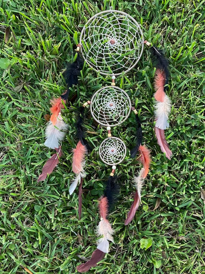Thumbnail: Dream Catcher Spider Net 13" x 34"