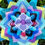 Thumbnail: Mandala Weaving Happy Beginning 12" (Ojo de Dios)