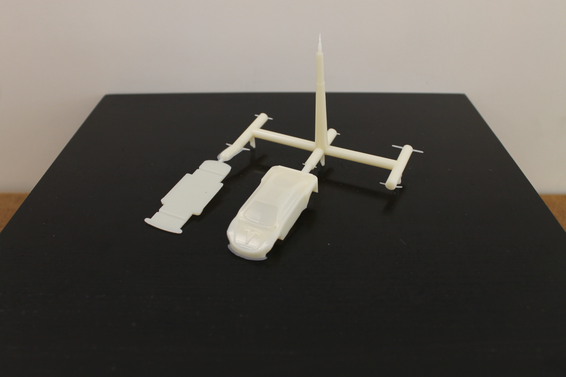 As Molded Vehicle