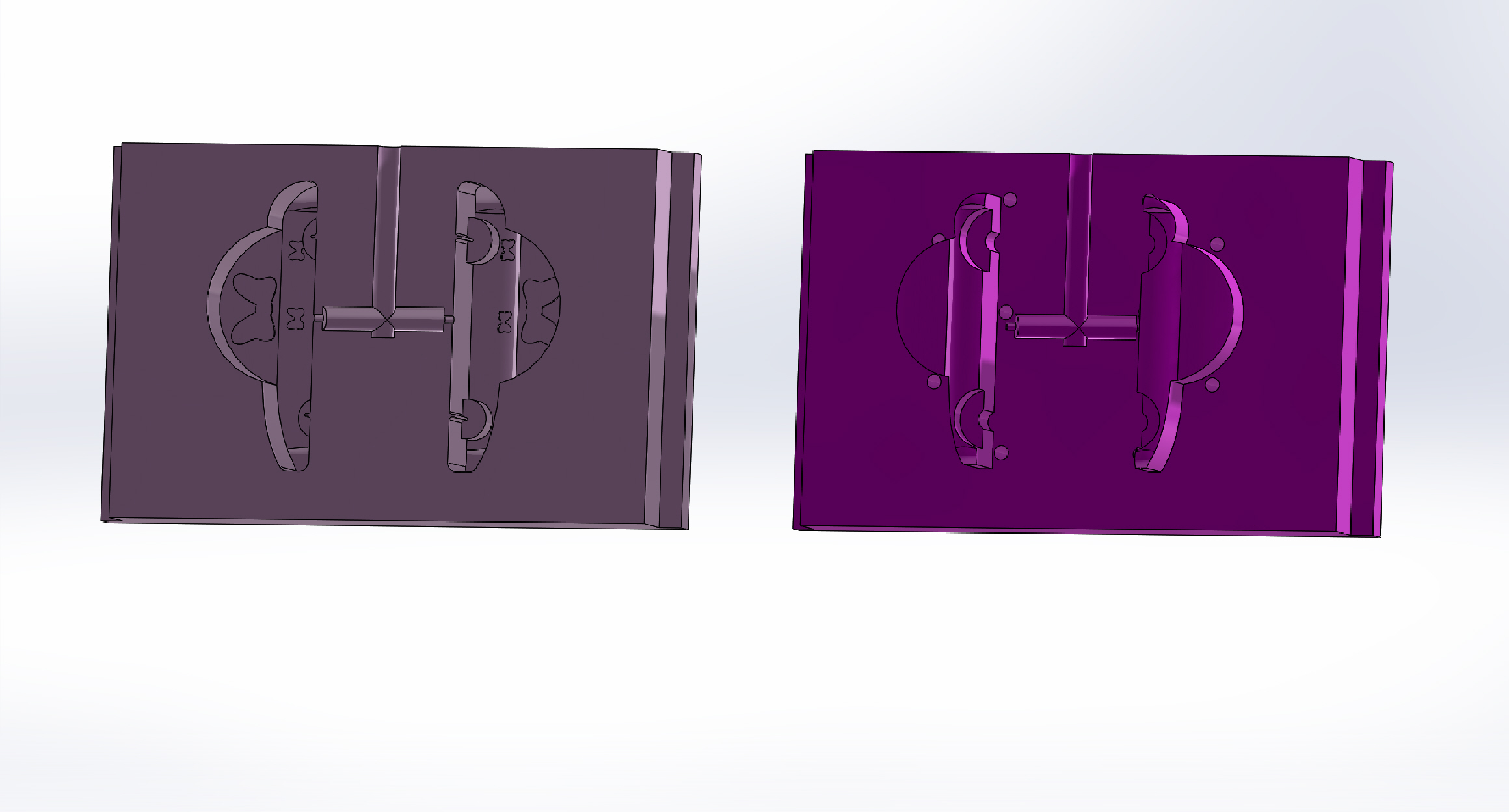 Mold CAD Model