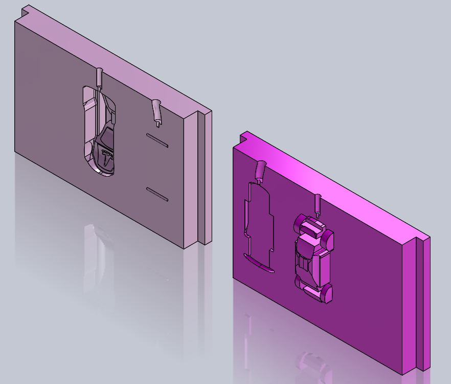 Mold CAD Model