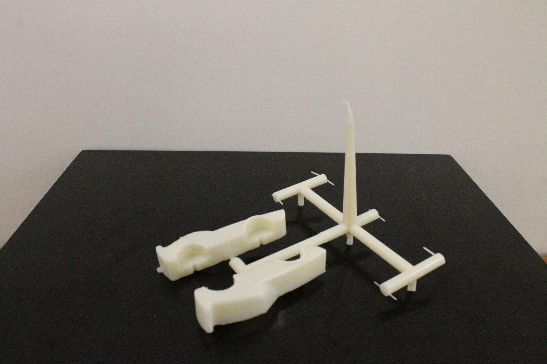 As Molded Vehicle