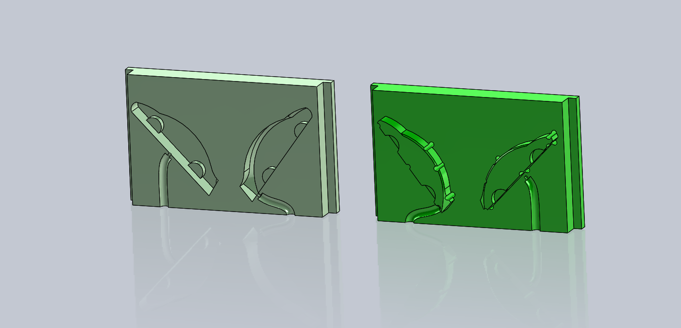 Mold CAD Model