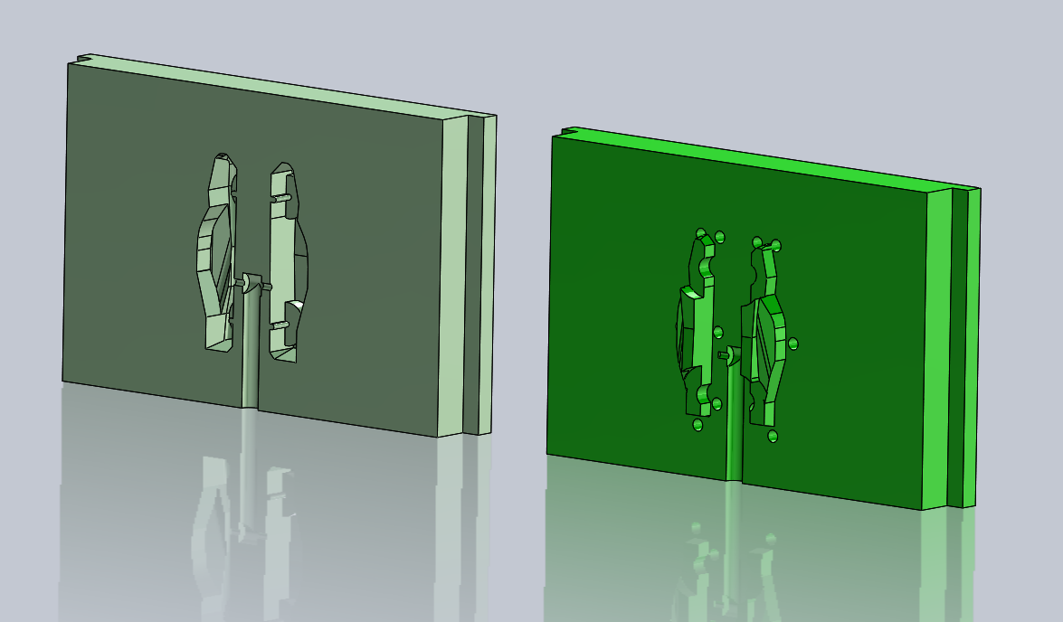 Mold CAD Model