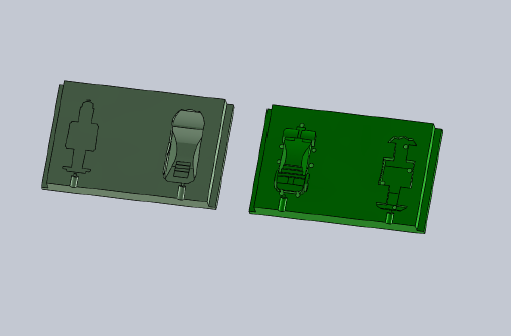 Mold CAD Model