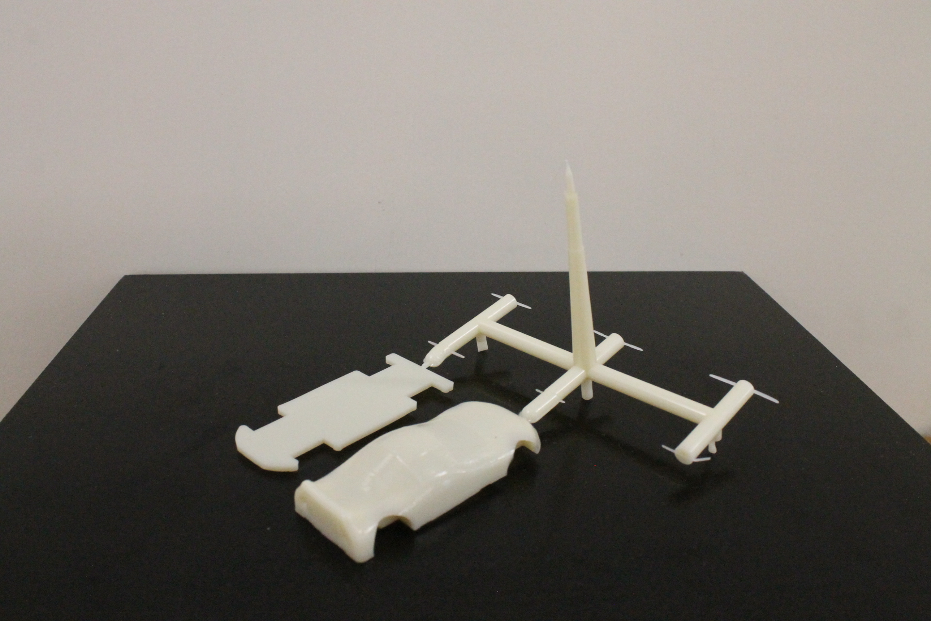 As Molded Vehicle