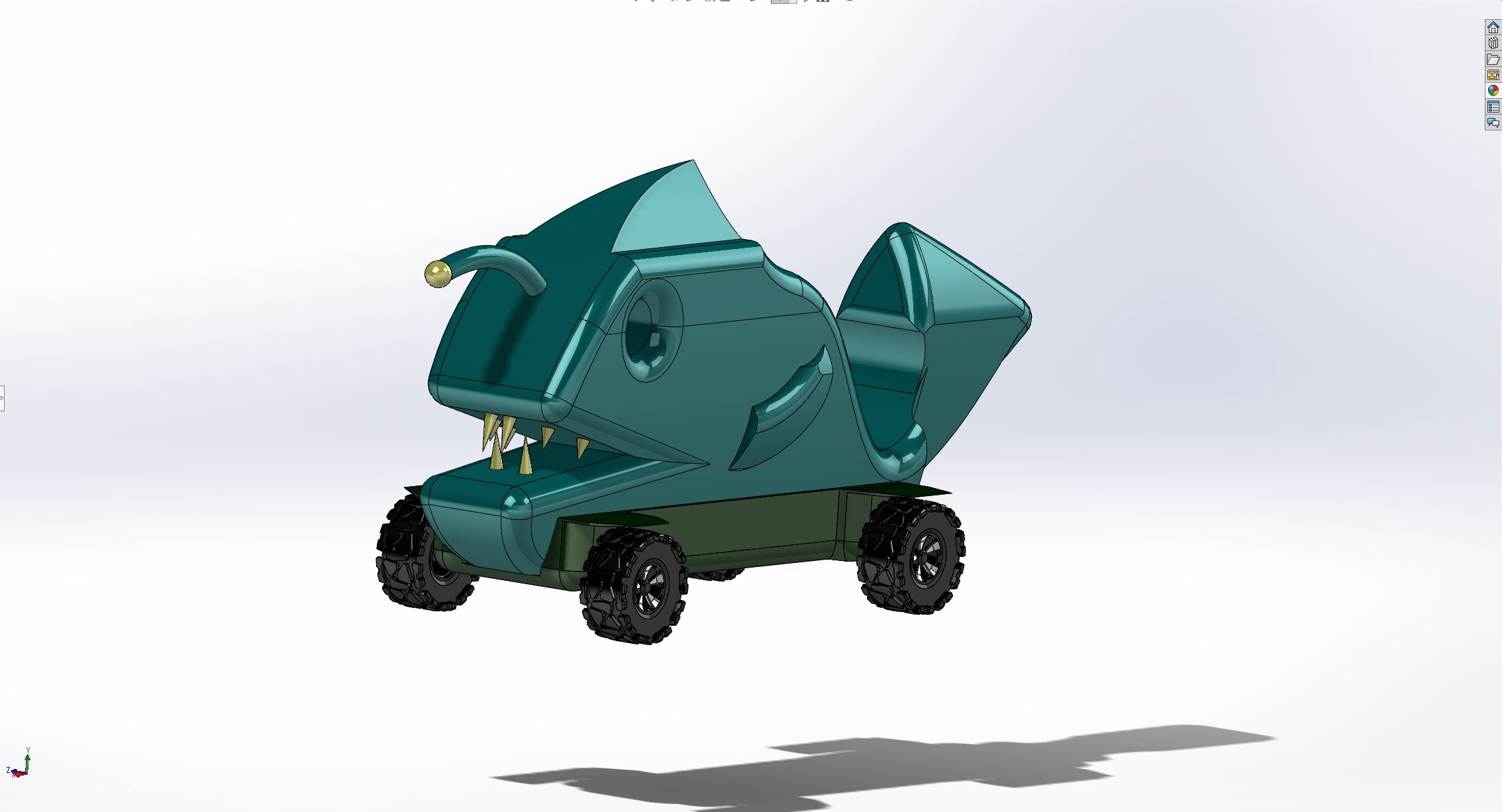 CAD Model