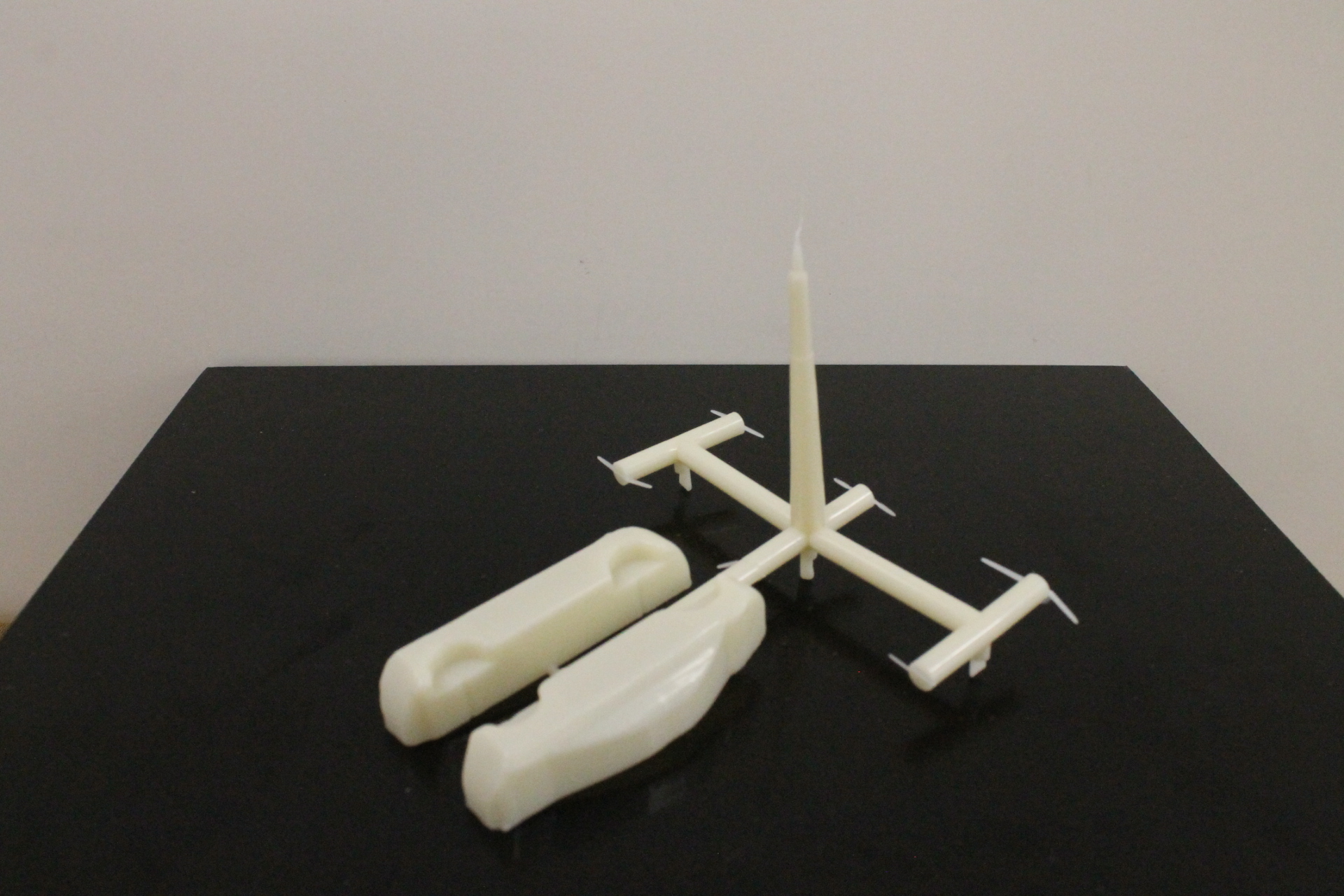 As Molded Vehicle