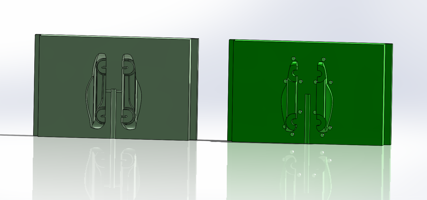 Mold CAD Model