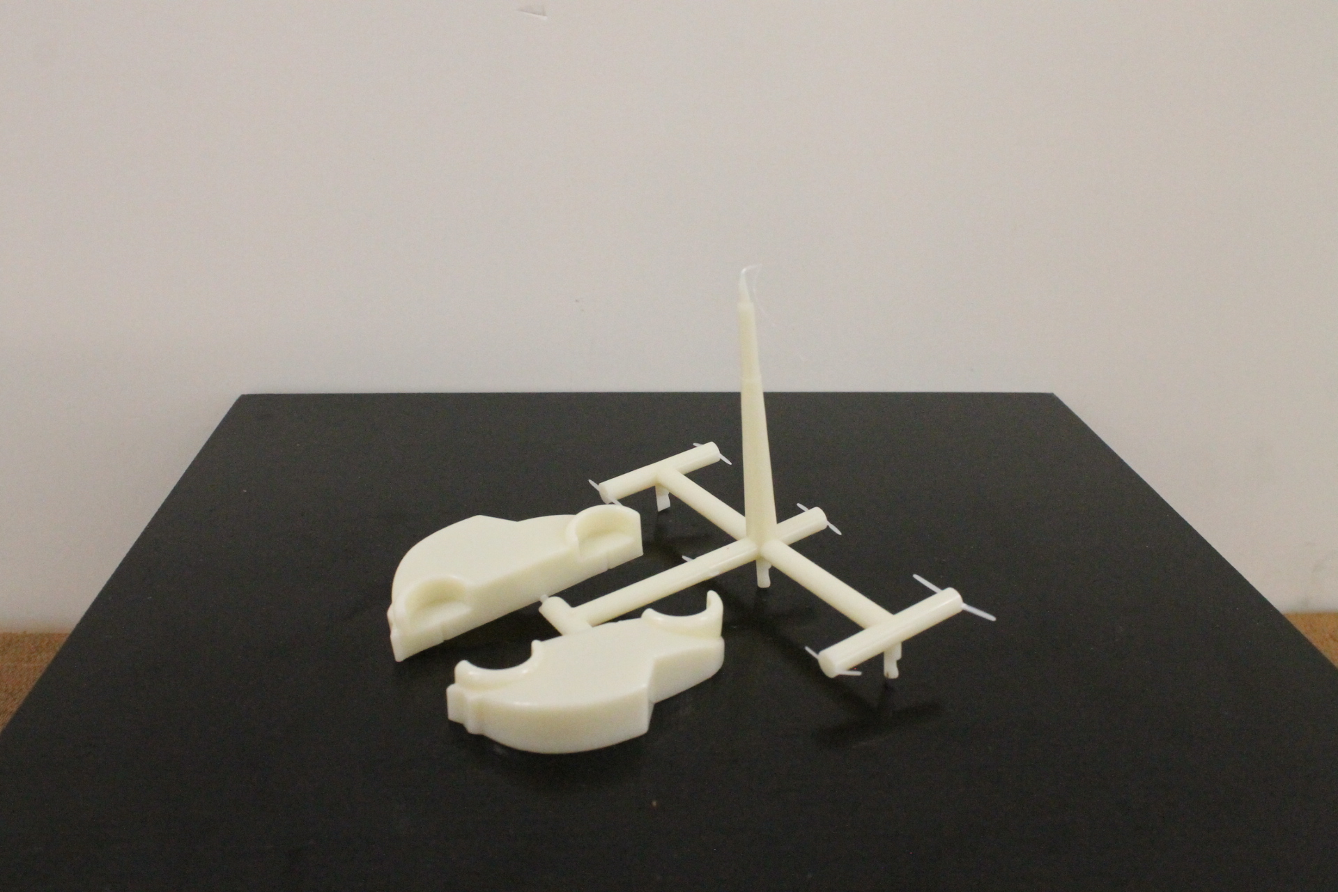 As Molded Vehicle