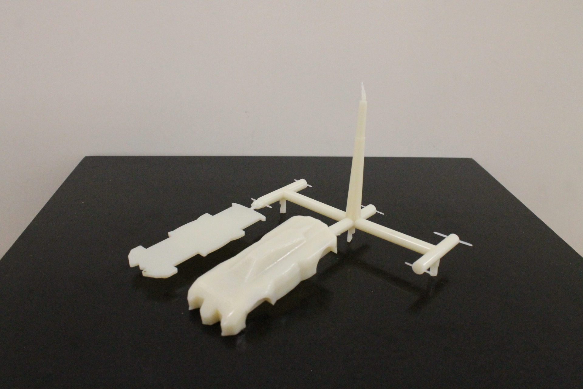 As Molded Vehicle