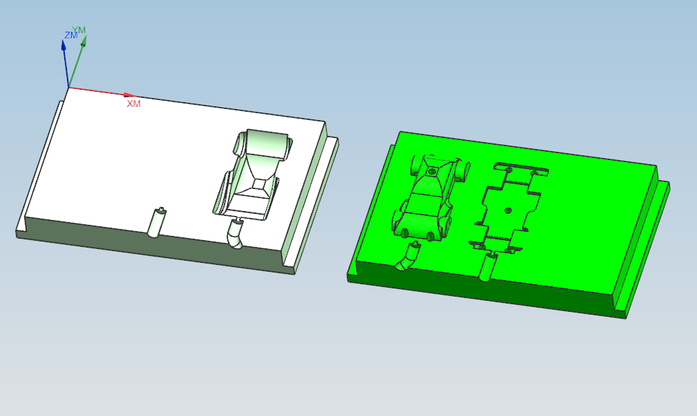 Mold CAD Model