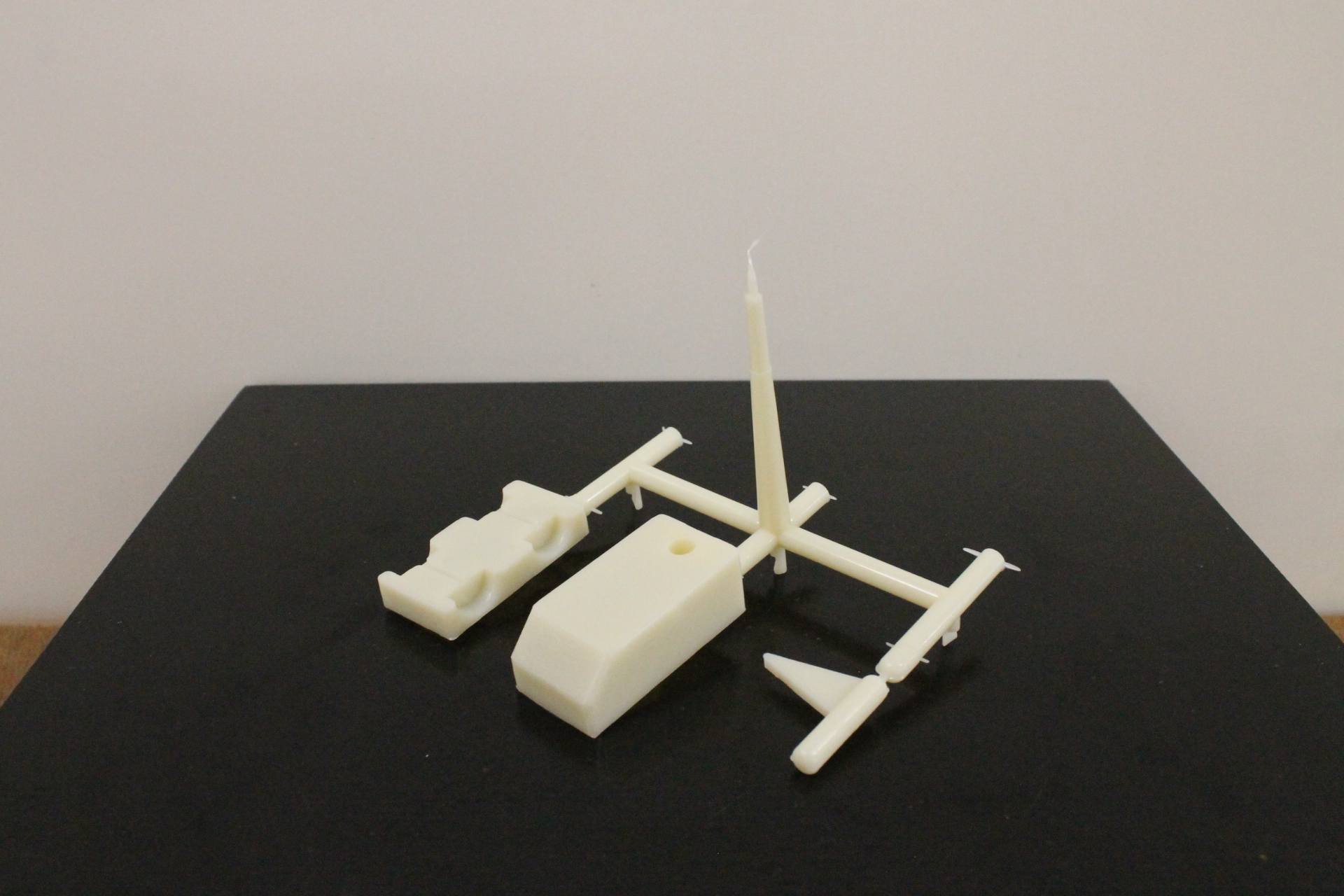 As Molded Vehicle