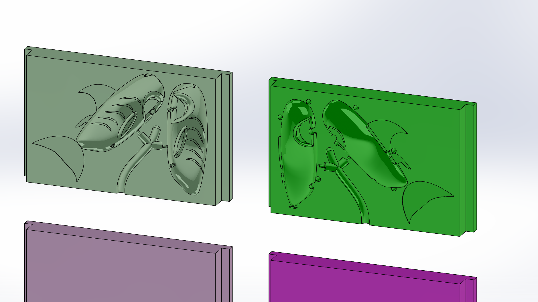 Mold CAD Model